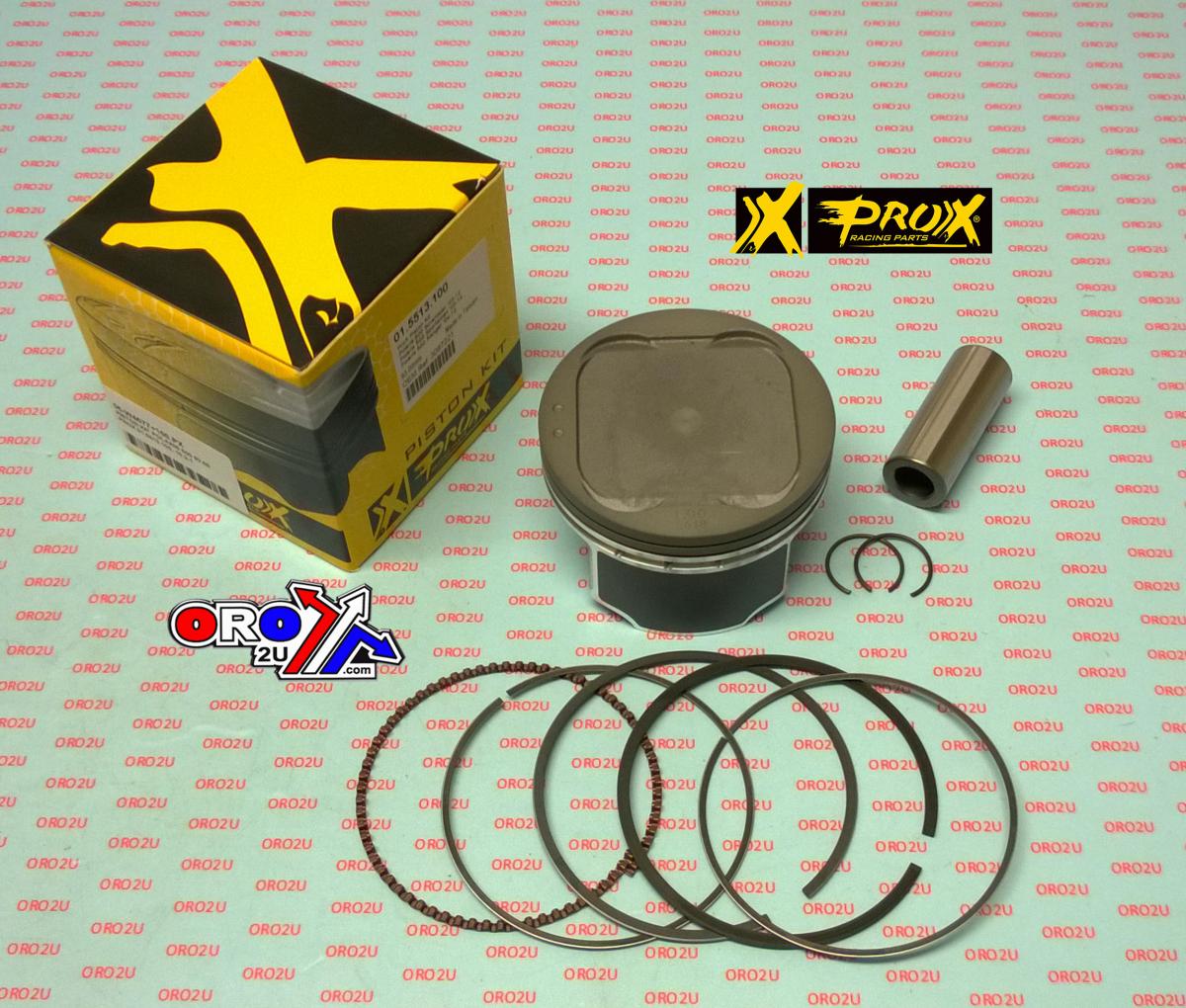 Pro-X Racing Piston Kit Polaris 500 92.50, Prox 01.5513.050, 10.2:1, Polaris Scrambler 500 03-12