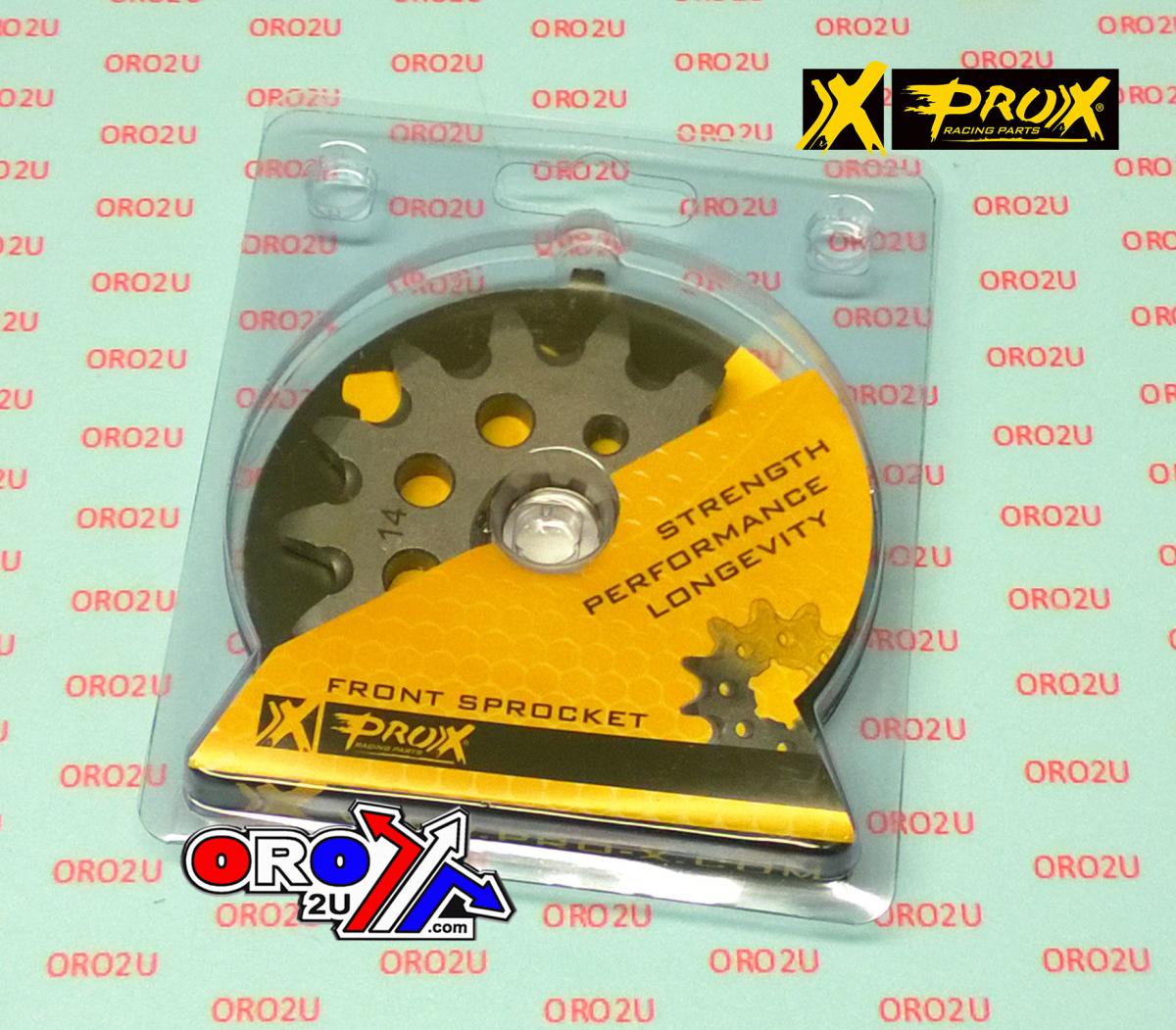 Pro-X Racing Front Sprocket JTF1321.14 520, Prox 07.FS13096-14