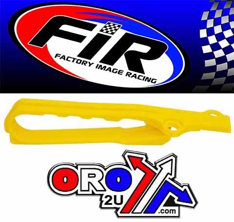 Factory Image Racing Chain Slider S/A 01-10 RM RMZ Yellow