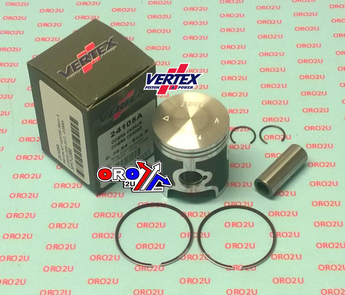 Piston Kit Vertex 39.0 A Cobra Cx 50 06-17, Vertex