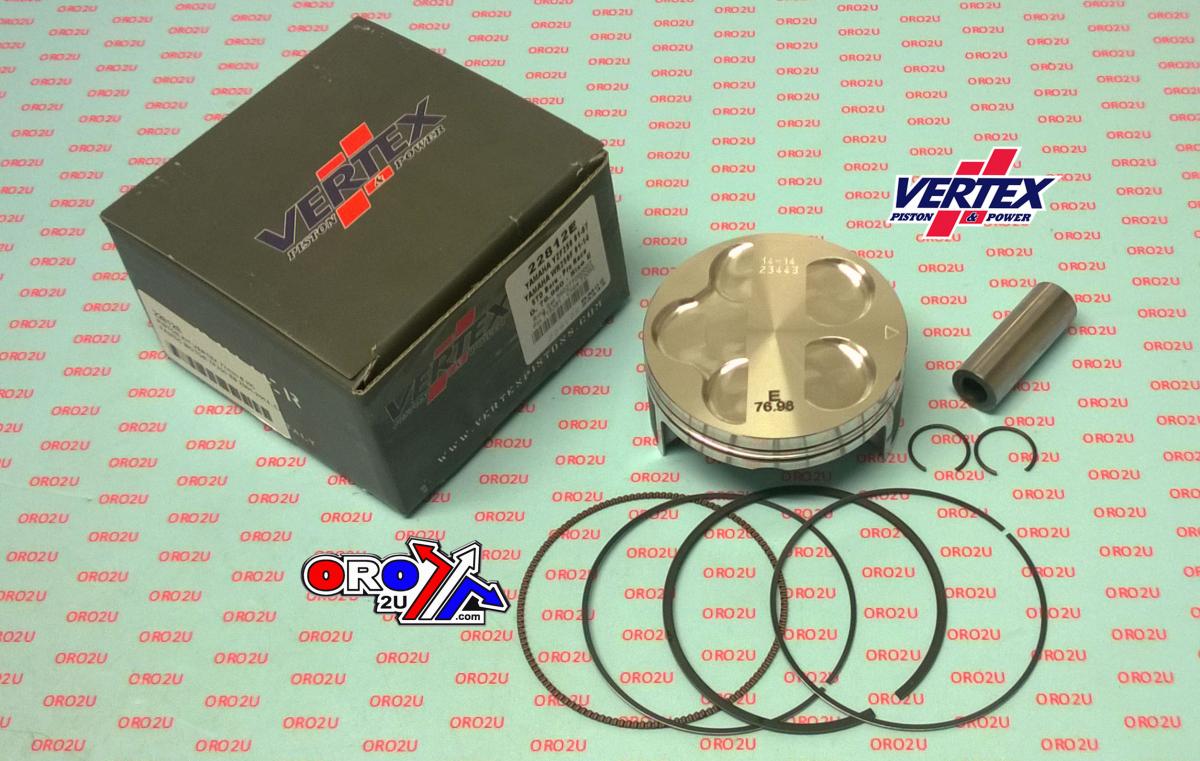 Piston Kit Vertex 77.0 C Yamaha YZ/WR 250 01-14, Vertex Fantic Tf 25 Es Hc 13,5:1