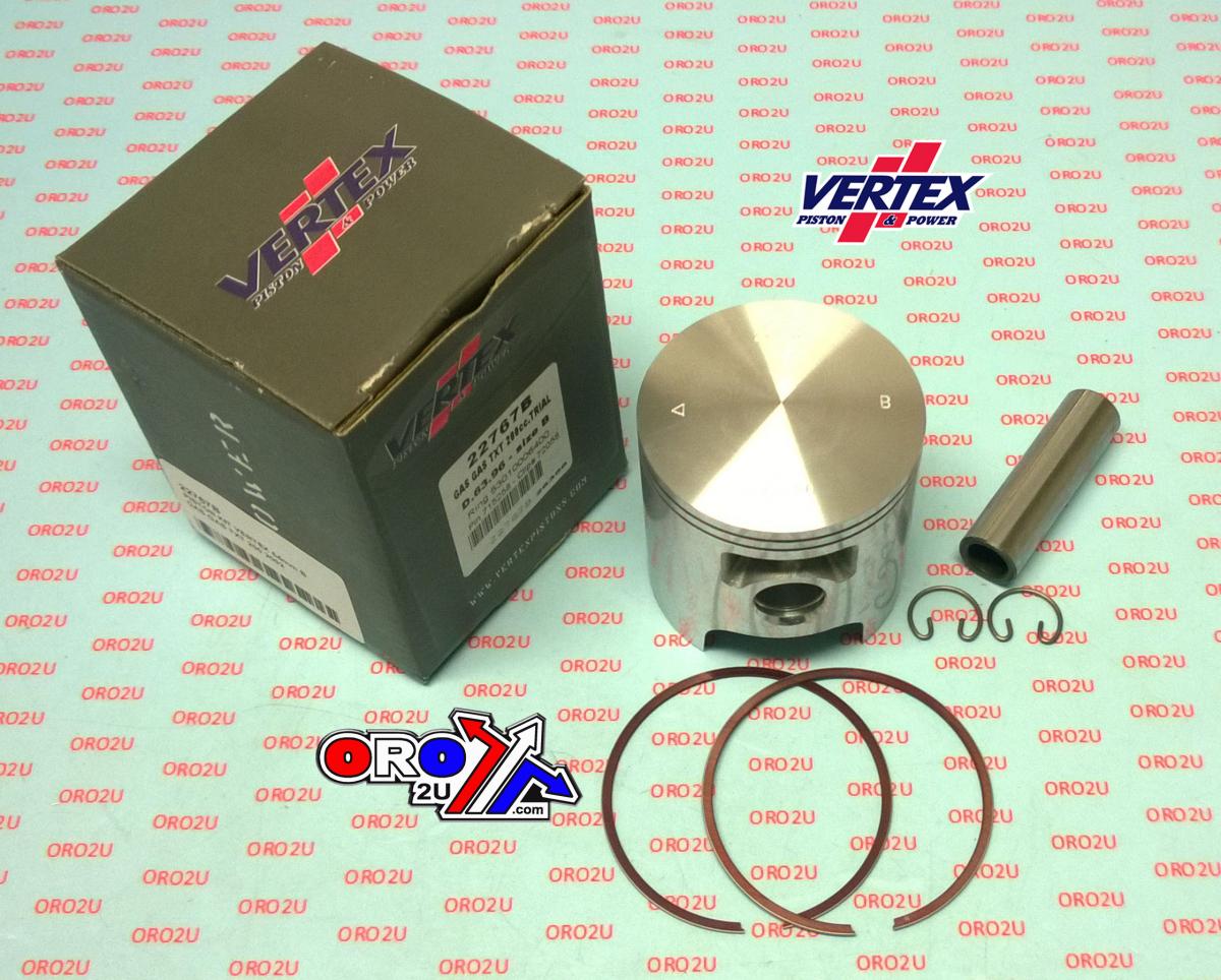 Piston Kit Vertex 64.0 E Gas Gas Txt 200 2002, Vertex