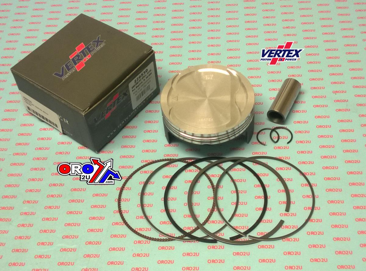 Piston Kit Vertex 95.0 B Gas Gas Fse 450 03-04, Vertex