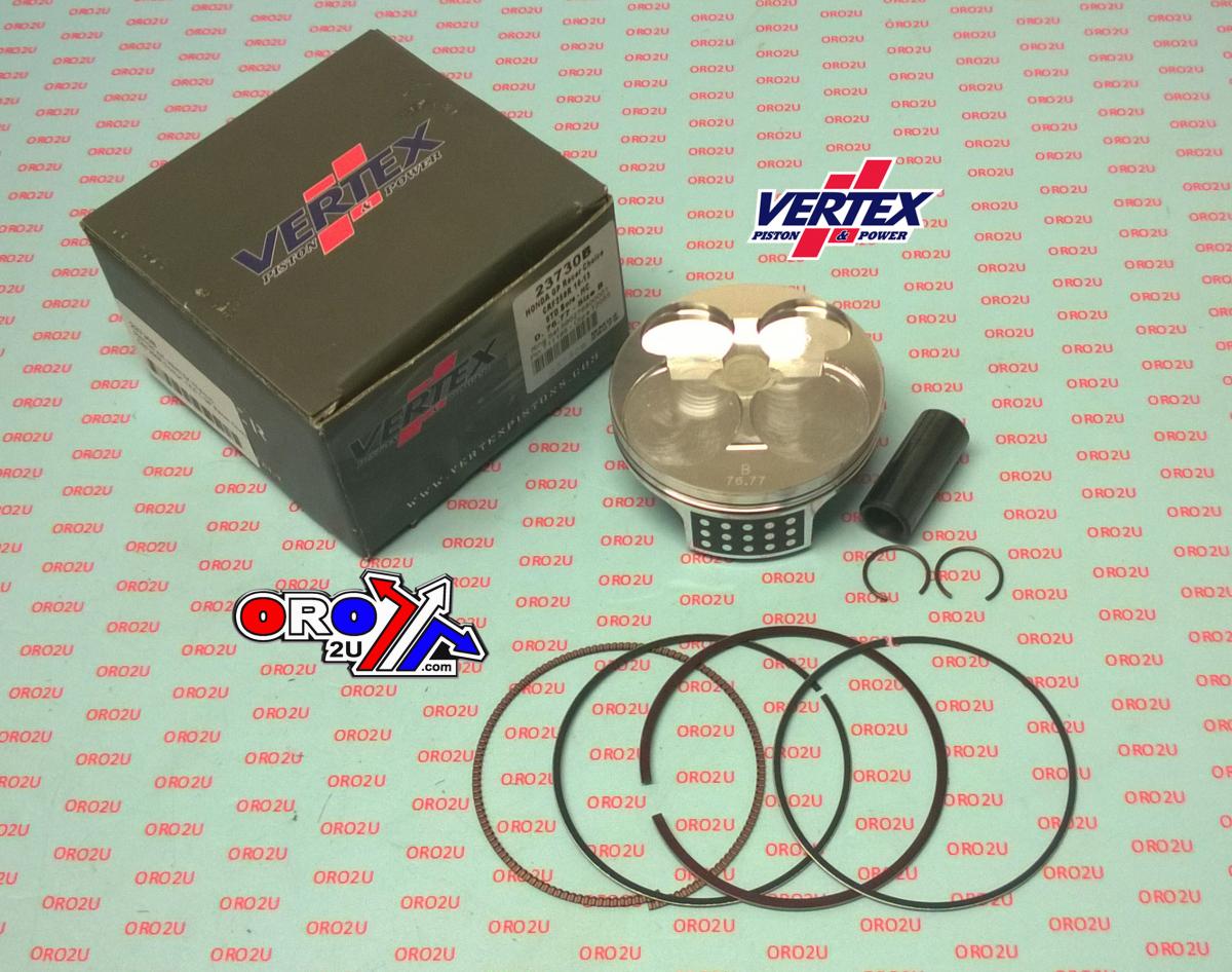 Piston Kit Vertex 76.8 A GP Honda CRF 250 10-13, Vertex Hc Compr 14,6:1 GP Racers Choice