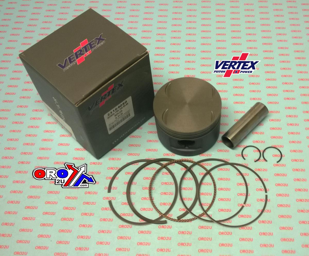 Piston Kit Vertex 81.0 Honda Trx 350 85-89, Vertex