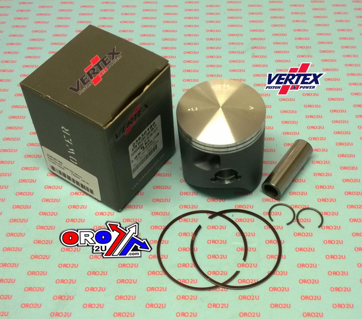 Piston Kit Vertex 66.4 C KTM SX/Exc.xc 250 06-22, Vertex Gas Ec/Mc-husaberg Te-husky TE/TC