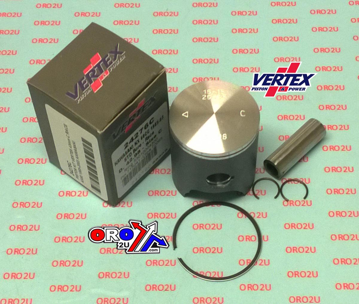 Piston Kit Vertex 43.0 B Race Kawasaki KX 60 85-03, Vertex Race