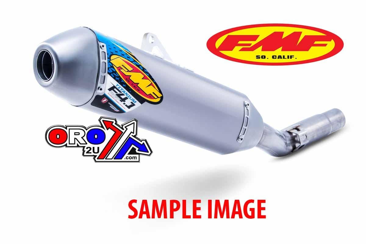 END OF LINE Factory 4.1 RCT Exhaust Silencer 17-18 Kawasaki KX 250 F - FMF 042349