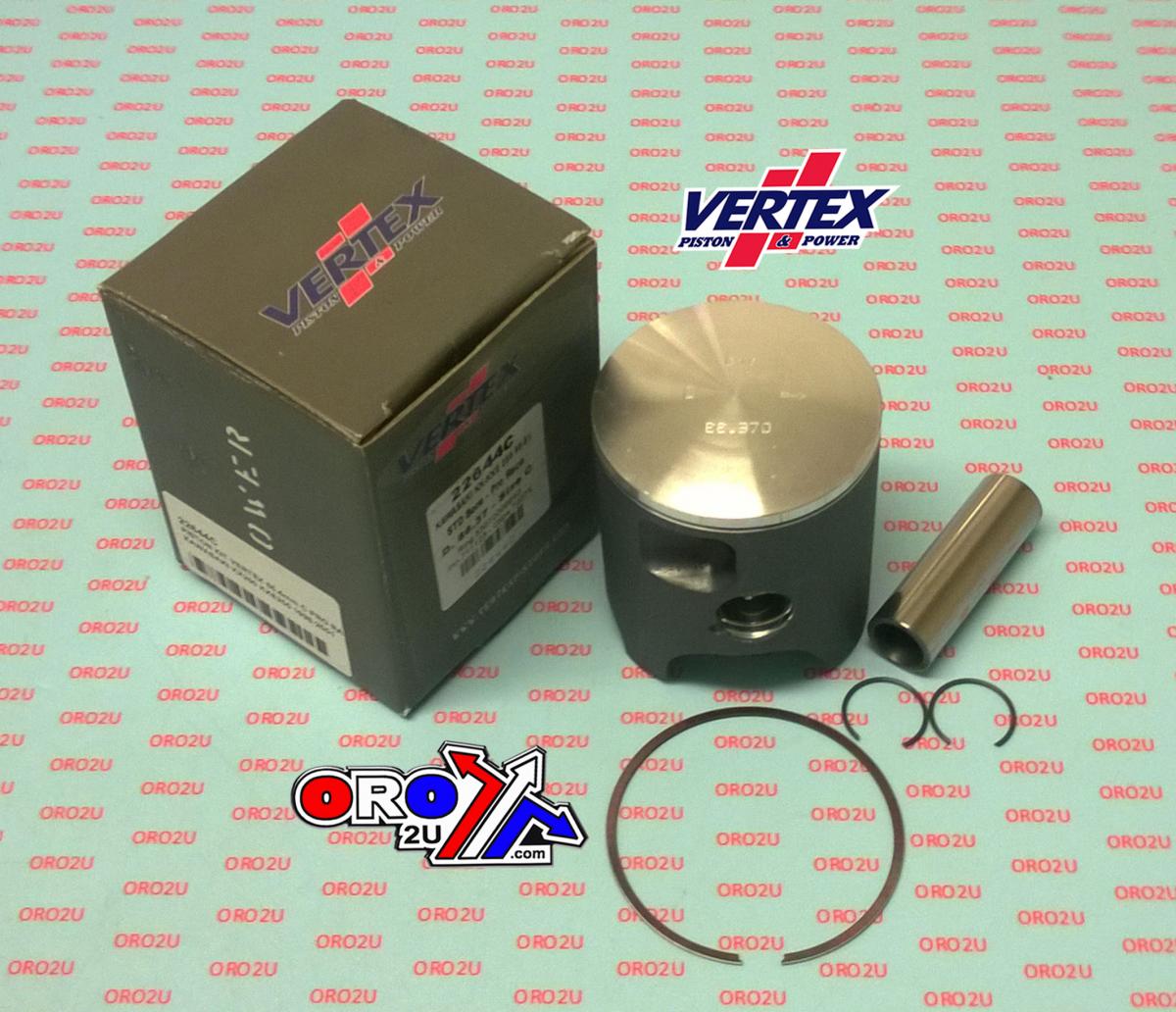 Piston Kit Vertex 66.4 B Kawasaki KX/Kxe 250 98-01 Pro Race, Vertex Single Ring