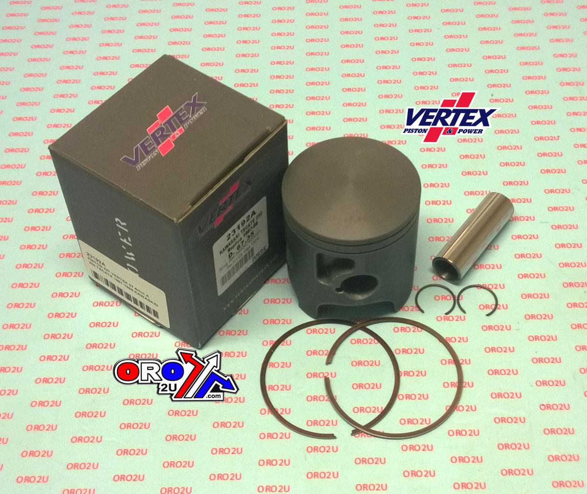 Piston Kit Vertex 67.4 A Kawasaki 250 Tecate 87-88, Vertex