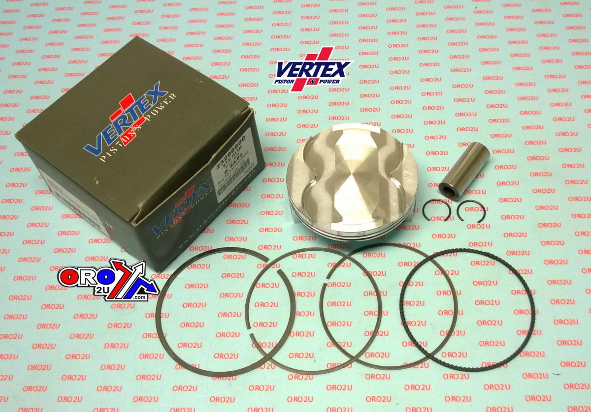 Piston Kit Vertex 84.0 KTM SX/Exc 250 06-13, Vertex Os +8.00 Big Bore Xl Compr 13,3:1