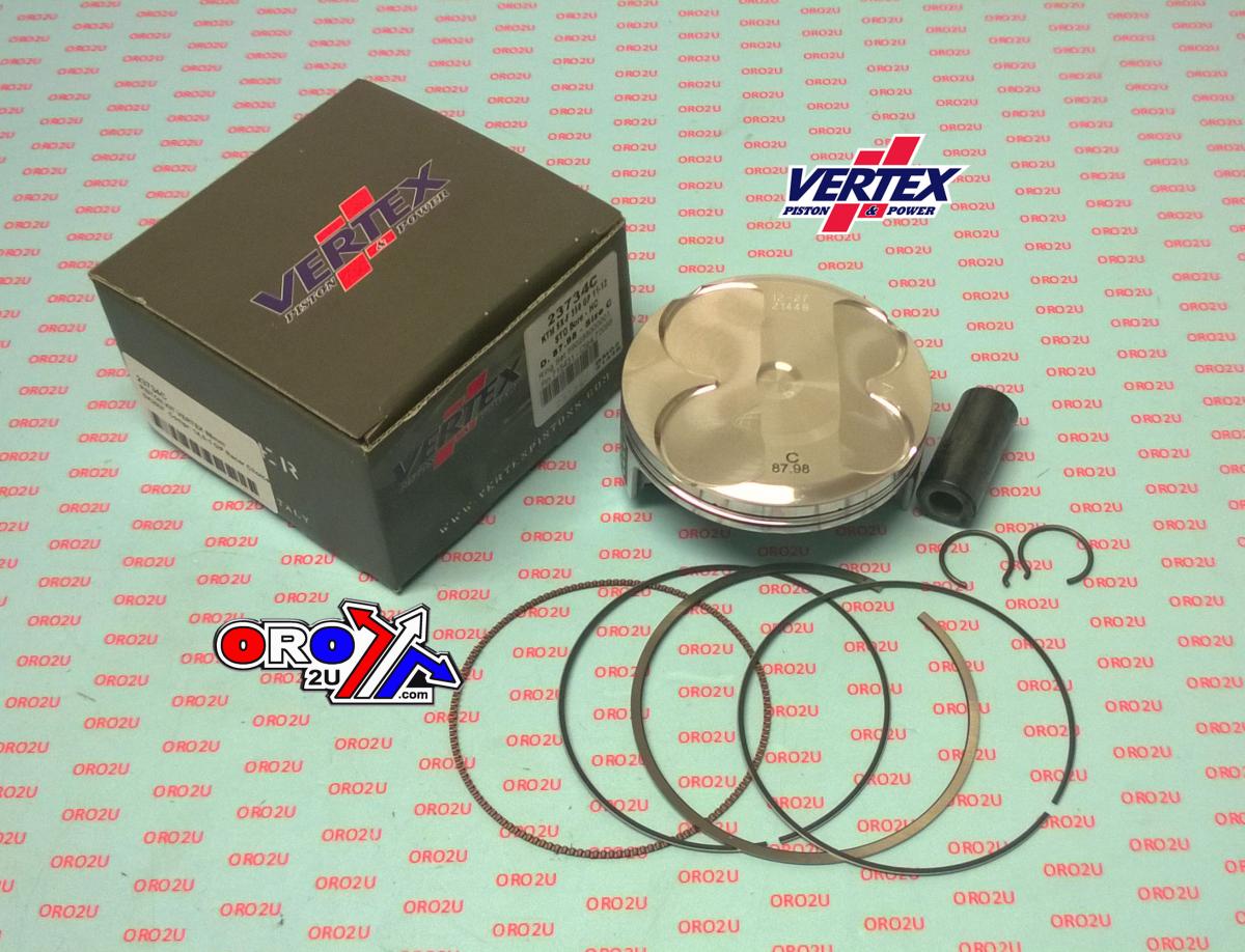 Piston Kit Vertex 88.0 A GP KTM Exc 350 12-16, Vertex Hc Compr 14,5:1 GP Racers Choice