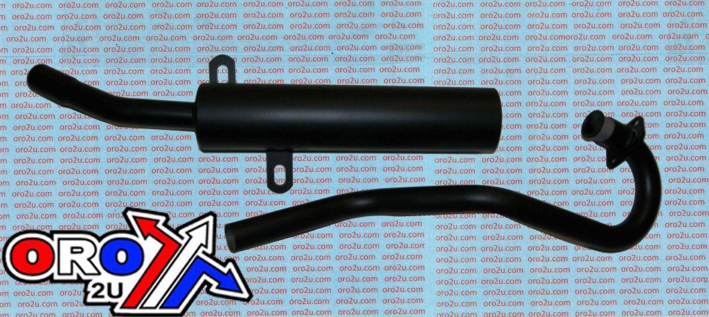 EXHAUST ATC200E,ES 82-84