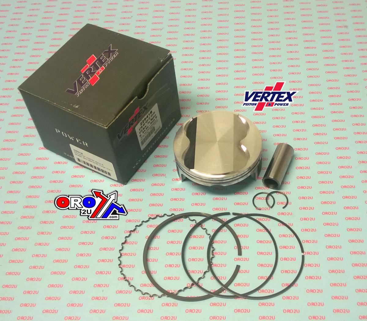 Piston Kit Vertex 95.0 A KTM SX 450 03-06, Vertex Compr 12,0:1
