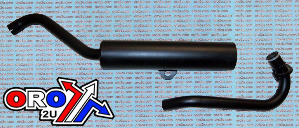 EXHAUST TRX200 86-88