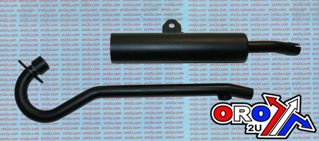 EXHAUST TRX250X 87-92