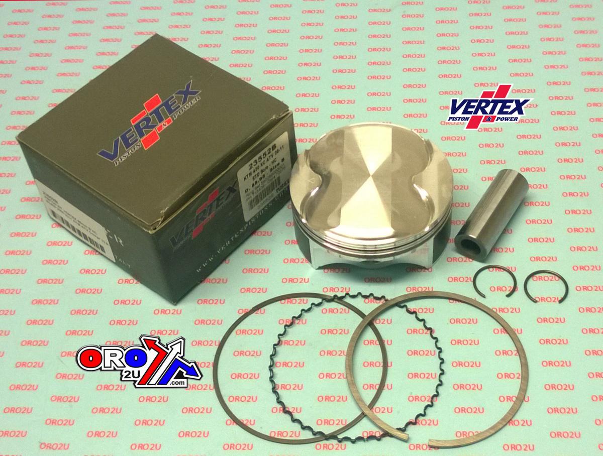 Piston Kit Vertex 89.0 A Hc KTM Xc 450 08-11, Vertex Hc Compr 13,0:1