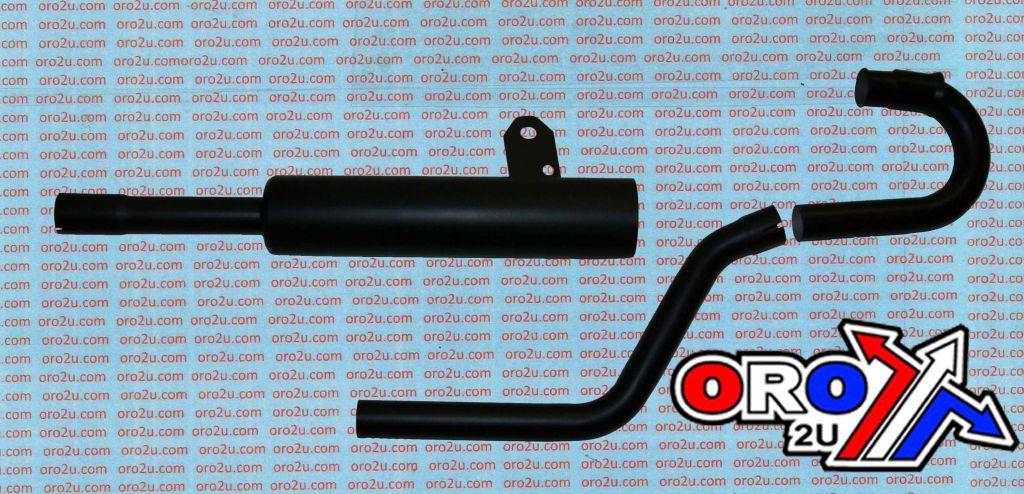 EXHAUST KLT200 80-83