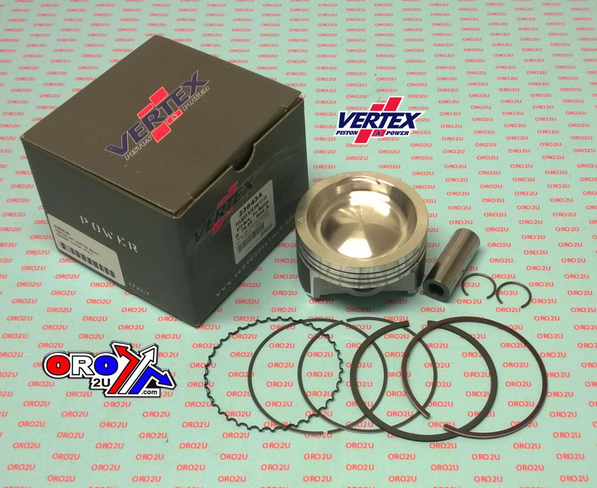 Piston Kit Vertex 80.0 A Polaris Rzr/Sportsman 800 09-14, Vertex Compr 10,2:1