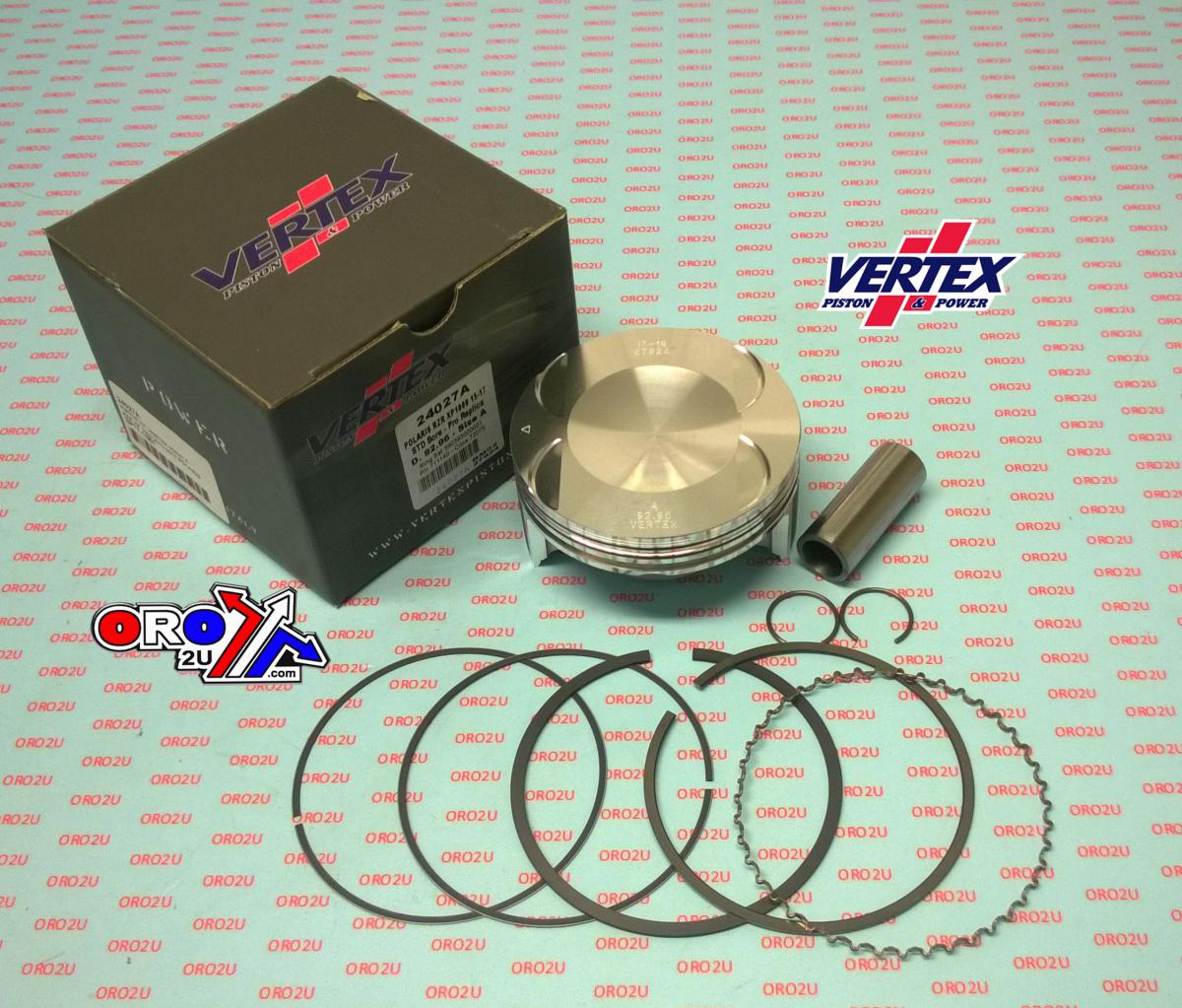 Piston Kit Vertex 93.0 C Polaris Rgr/Rzr 900 14-18, Vertex Rzr Xp 1000