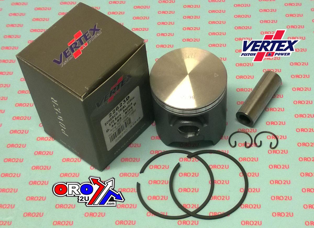 Piston Kit Vertex 56.0 A Sherco Trial 125, Vertex