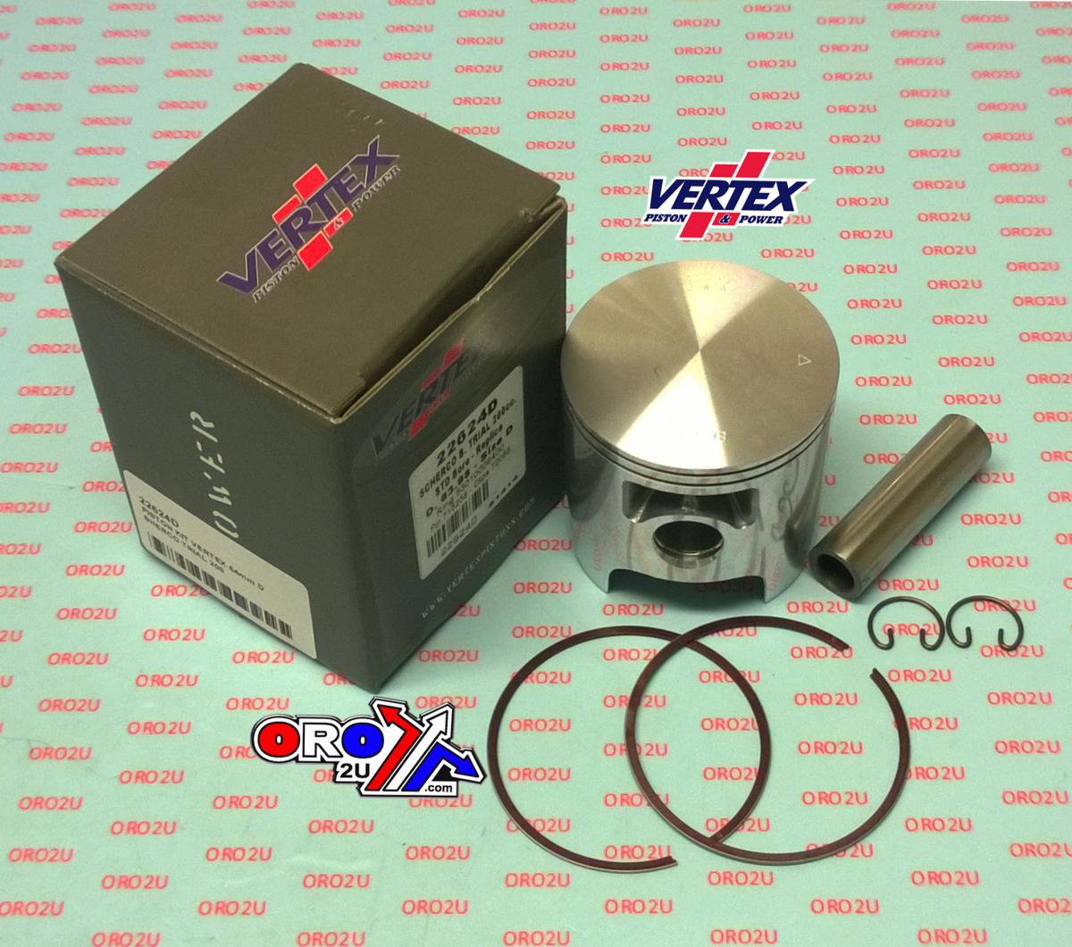 Piston Kit Vertex 64.0 D Sherco Trial 200, Vertex
