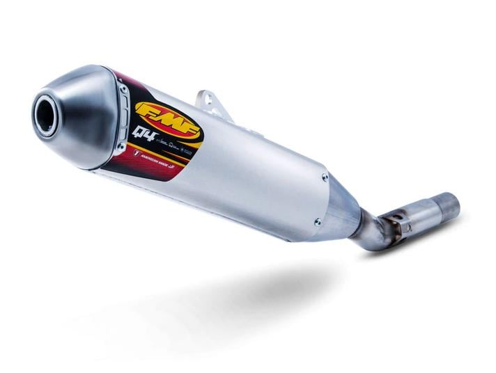 Q4 Exhaust Silencer 08-18 Kawasaki KLR 650 CAMO - FMF 042321
