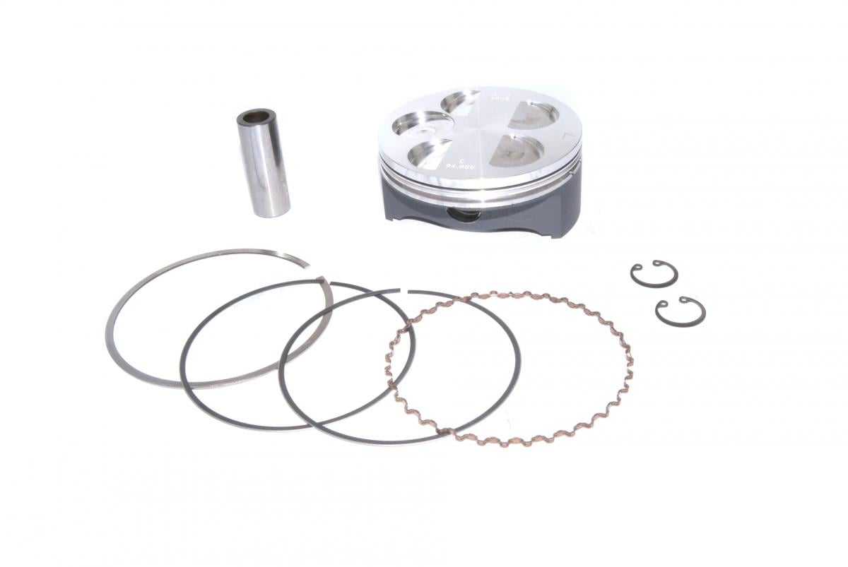 Piston Kit Vertex 95.0 E Yamaha YZ/WR 426 00-02 Race, Vertex Compr 12,5:1 2-RING
