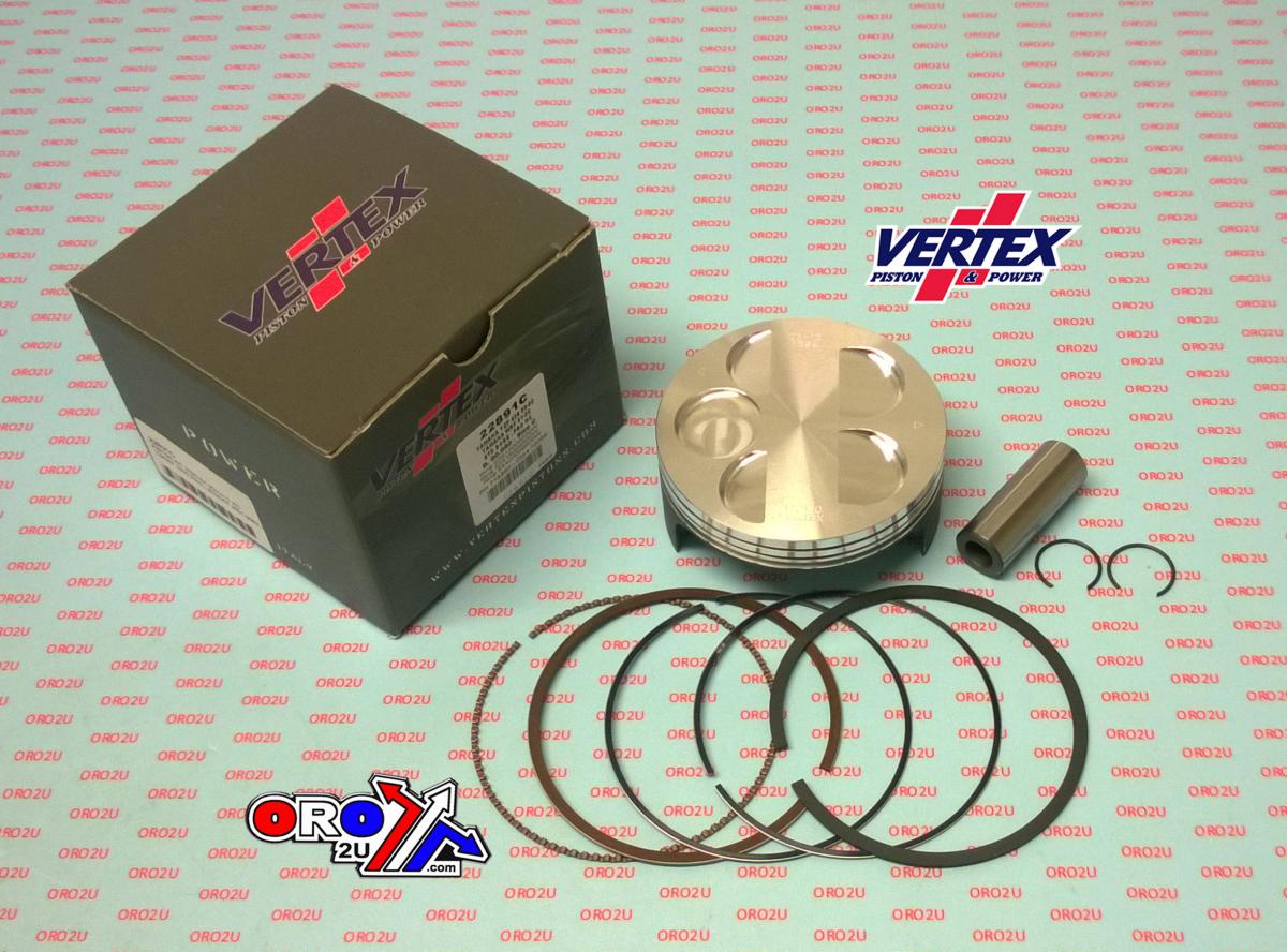 Piston Kit Vertex 95.0 D Yamaha YZ/WR 426 00-02, Vertex Compr 12,5:1