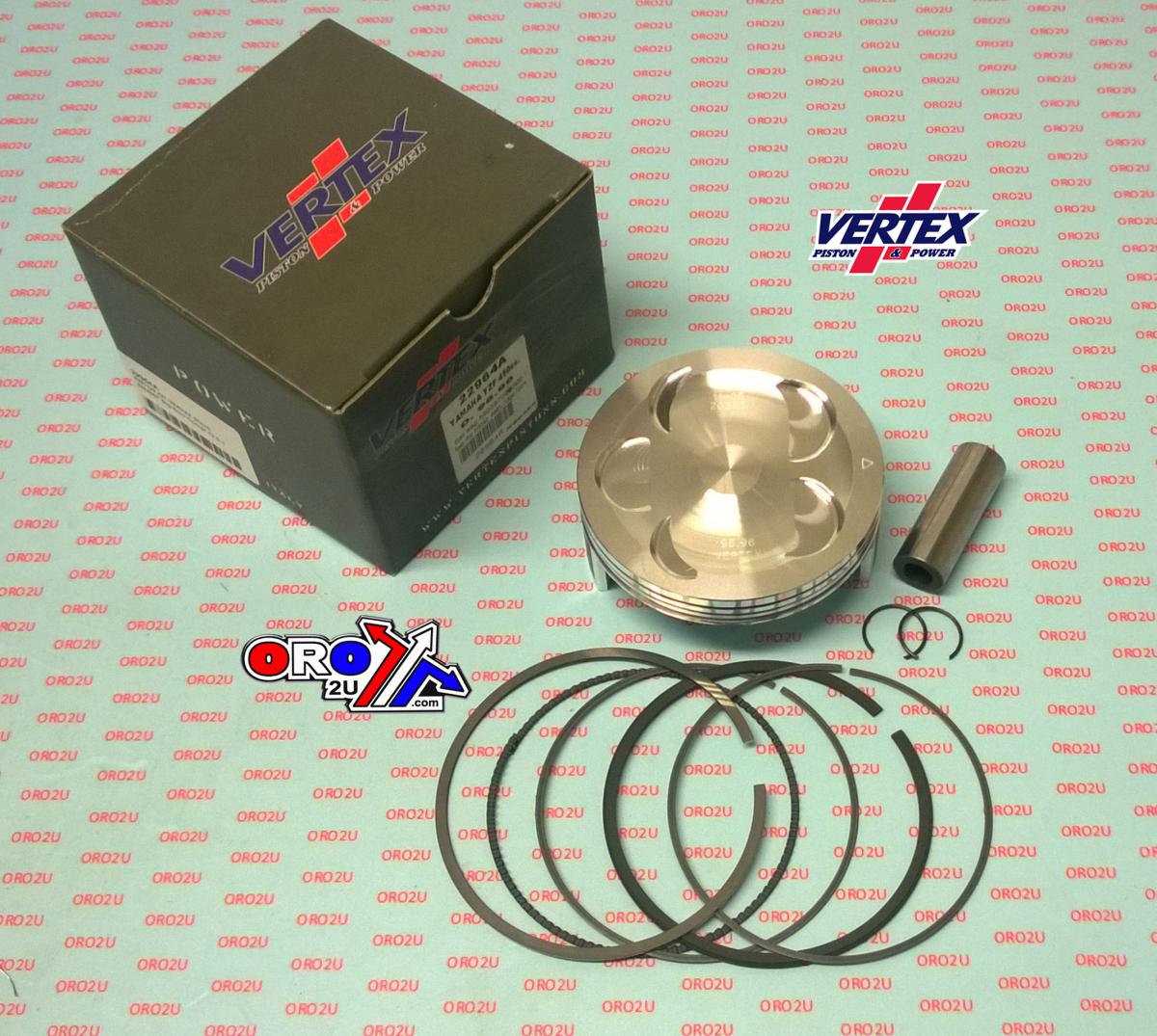 Piston Kit Vertex 97.0 B Yamaha WR/YZ 450 03-15, Vertex 22964B Big Bore Os +2.00 Compr 12,5:1