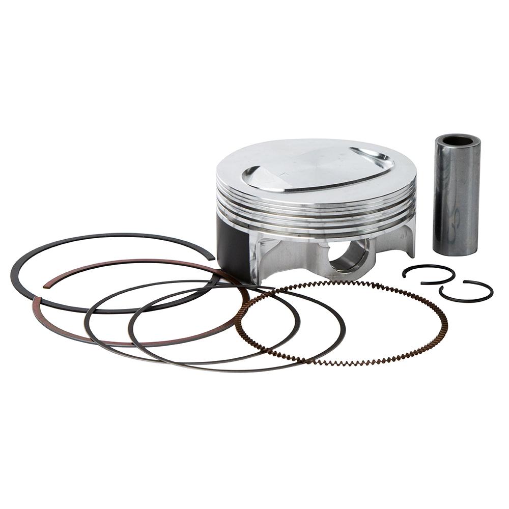 Piston Kit Vertex 74.0 C Yamaha Yfm 250 08-09, Vertex Raptor Compr 10,75:1