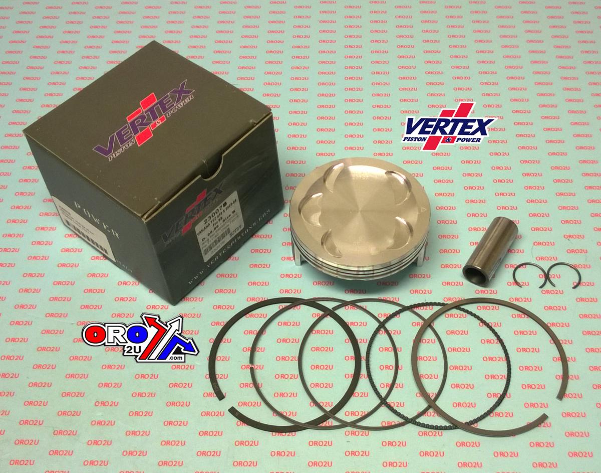 Piston Kit Vertex 97.0 B Yamaha Yfz 450 04-09, Vertex Os +2.00 Compr 12,0:1 Big Bore