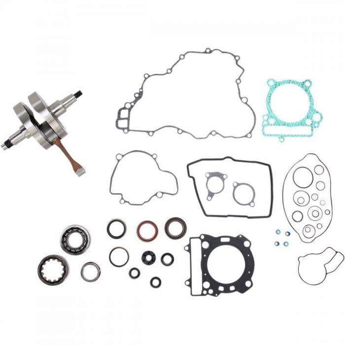 CRANKSHAFT BOTTOM KIT 10-13 WRF250, HOTRODS CBK0204 YAMAHA
