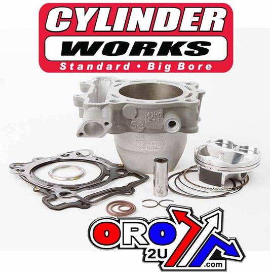 CYLINDER KIT 13-15 RM-Z250 77, WORKS 40004-K02 STD, WITH VERTEX PISTON KIT