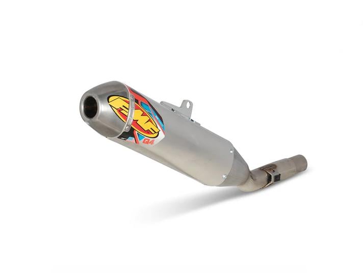END OF LINE Q4 Hex Exhaust Silencer 14-17 Honda CRF 250 R - FMF 041522