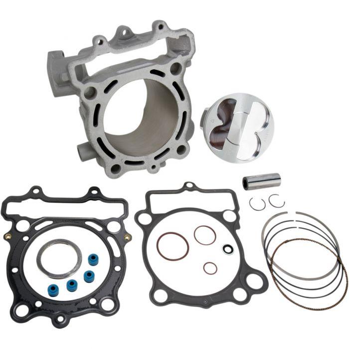 Cylinder Works Cylinder Kit 10-12 RMZ250 80mm, Works 41004-K01 Big Bore, With Vertex Piston Kit
