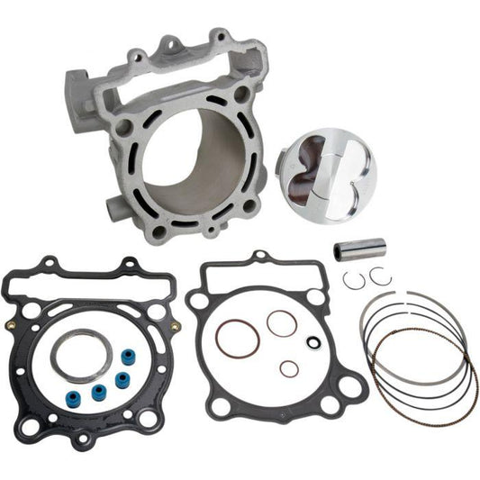 Cylinder Works Cylinder Kit 10-12 RMZ250 80mm, Works 41004-K01 Big Bore, With Vertex Piston Kit