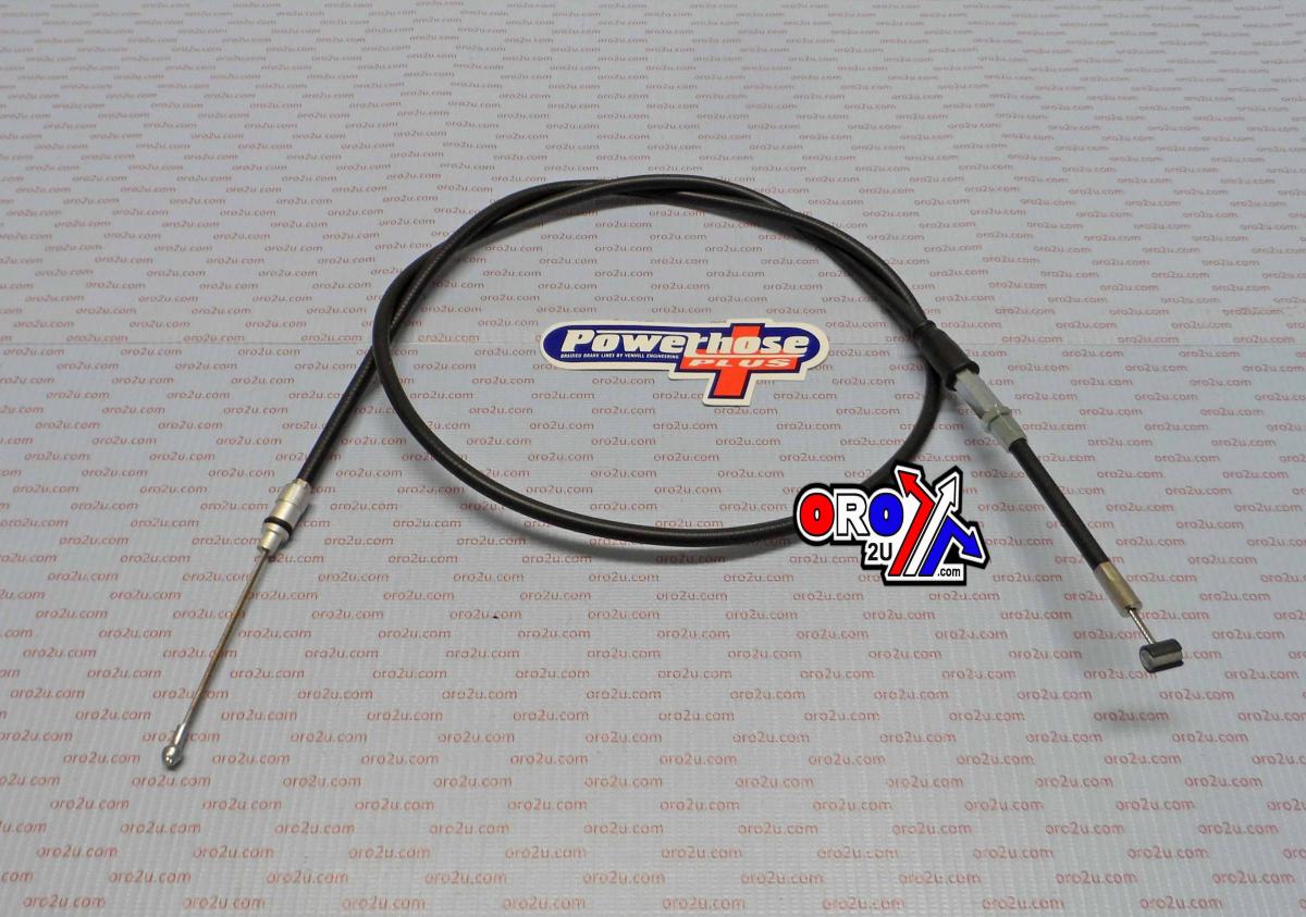 Cable Front Brake Black, Honda CR250 79/80, Venhill H02-1-006-BK Honda