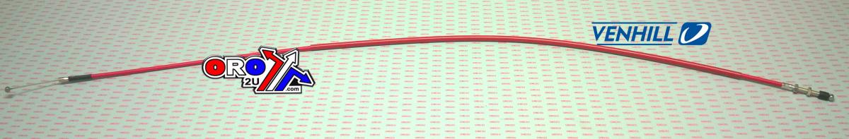 Cable Front Brake Red, Honda CR250 79/80, Venhill H02-1-006-RD Honda