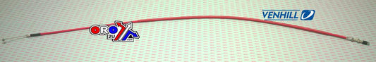 Cable Front Brake Red, Honda CR250 79/80, Venhill H02-1-006-RD Honda