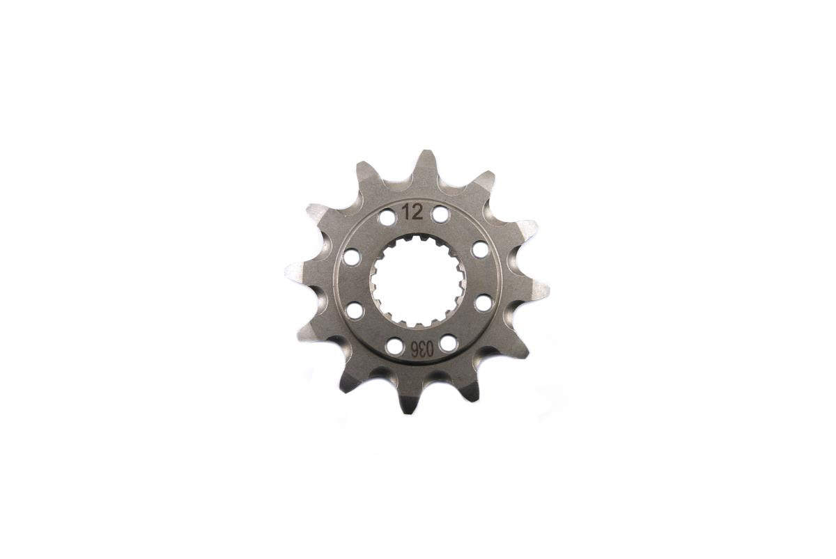 Pro-X Racing Front Sprocket Groove & Light, Prox 07.FS13018-12, 23801-K95-A20