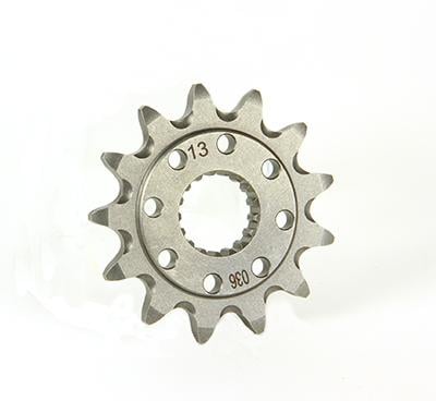 Pro-X Racing Front Sprocket Groove & Light, Prox 07.FS13018-13, 23801-K95-A20
