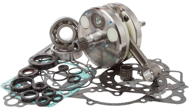CRANKSHAFT BOTTOM KIT 02-04 CR250, HOTRODS CBK0092 HONDA MX, Heavy Duty Crankshaft Bottom End Kit