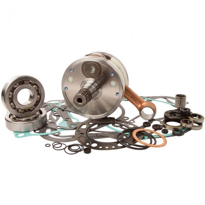 CRANKSHAFT BOTTOM KIT 02-03 KX250, HOTRODS CBK0056 KAWASAKI MX, Heavy Duty Crankshaft Bottom End Kit