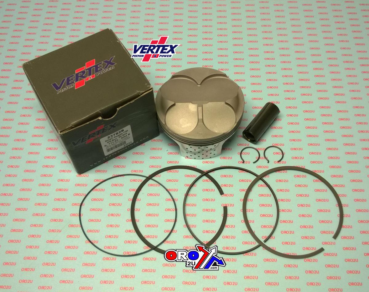 Piston Kit Vertex 112.0 Hc Ducati 1199 12-13, Vertex Panigale