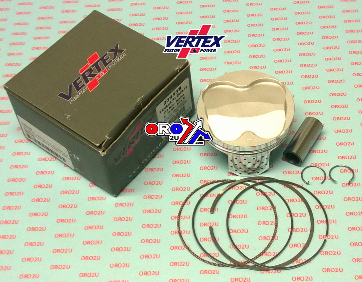 Piston Kit Vertex 78.0B 2009-2012 Yamaha YZF 1000 R1 Vertex