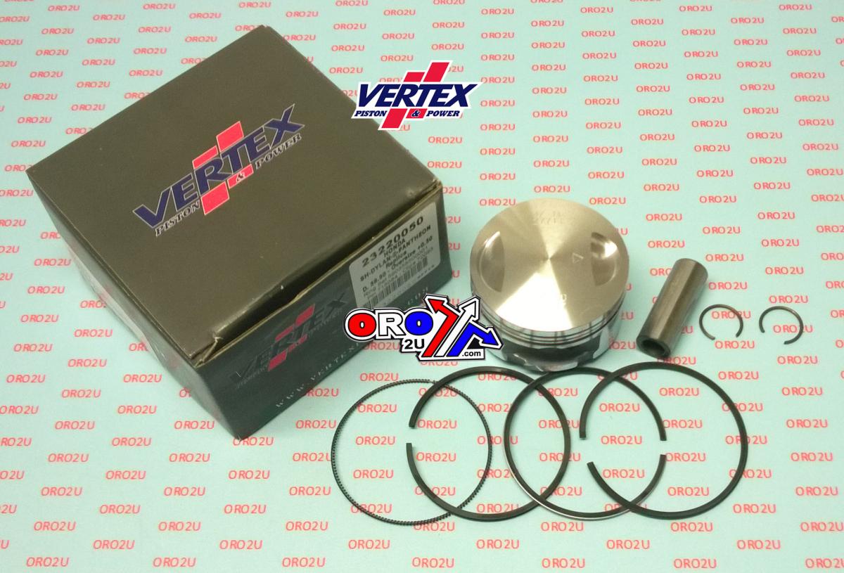 Piston Kit SH150 05-13 58.25mm, Vertex Honda