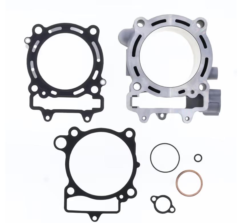 Cylinder Kit 96MM Kawasaki KX 450 16-18, Athena EC250-022 Std Bore, (Piston not included)
