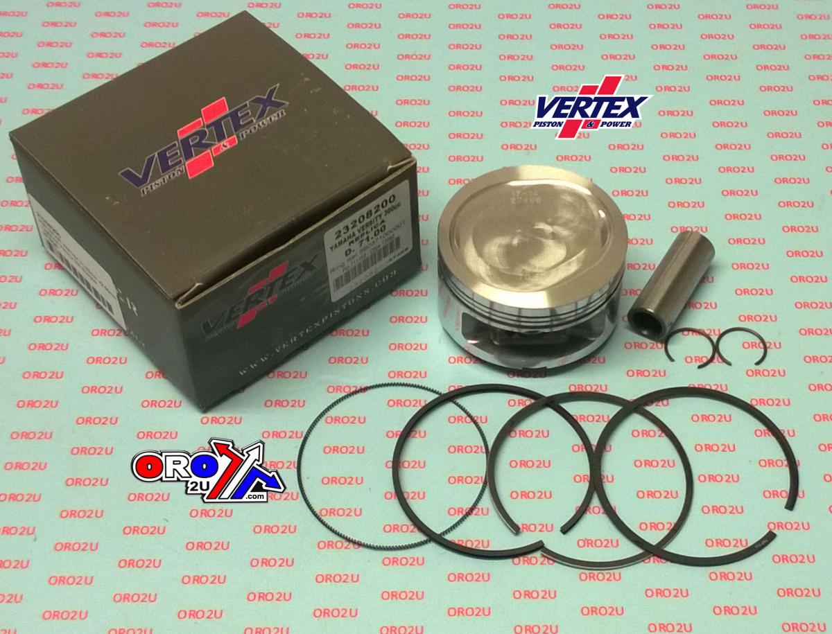 Piston Kit Vertex 69.0 Yamaha Majesty 250, Vertex