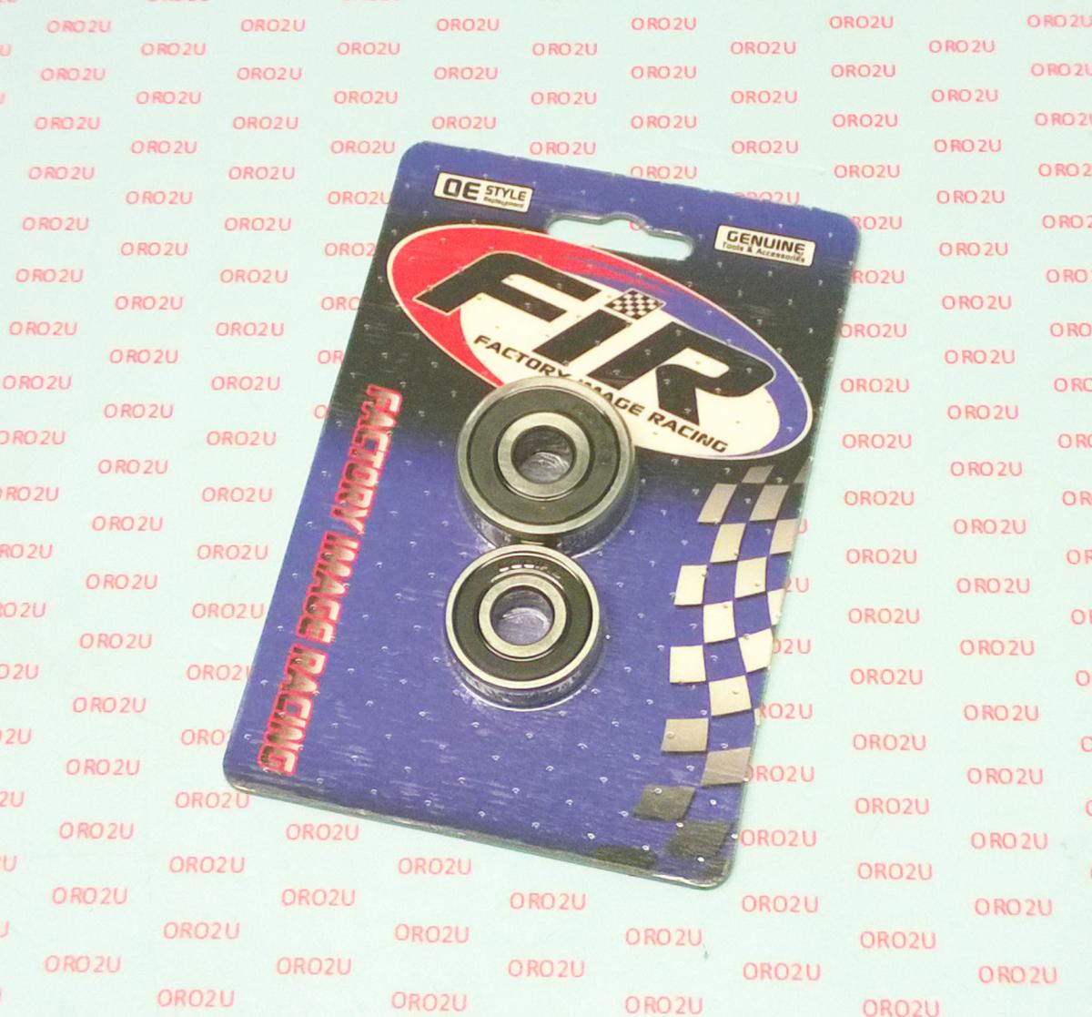 Factory Image Racing Wheel Bearing Kit Front KLX, Allballs 25-1177 Kawasaki